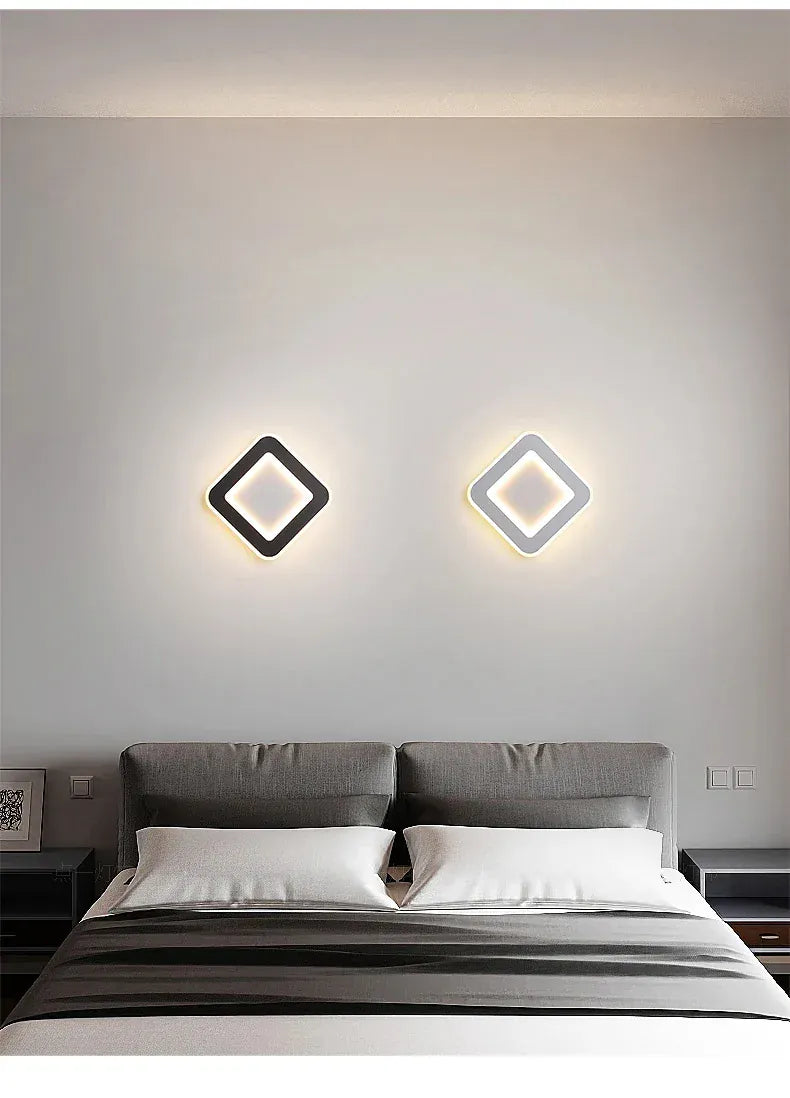 Verthara Premium Touch Sensor Minimalist LED Wall Light
