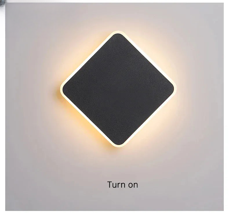 Verthara Premium Touch Sensor Minimalist LED Wall Light
