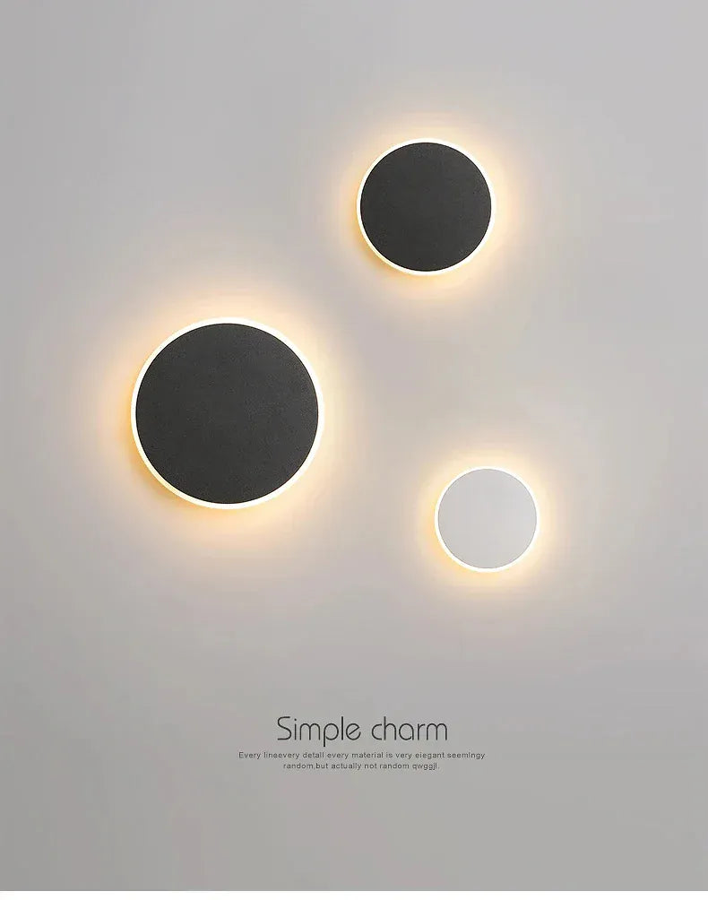 Verthara Premium Touch Sensor Minimalist LED Wall Light