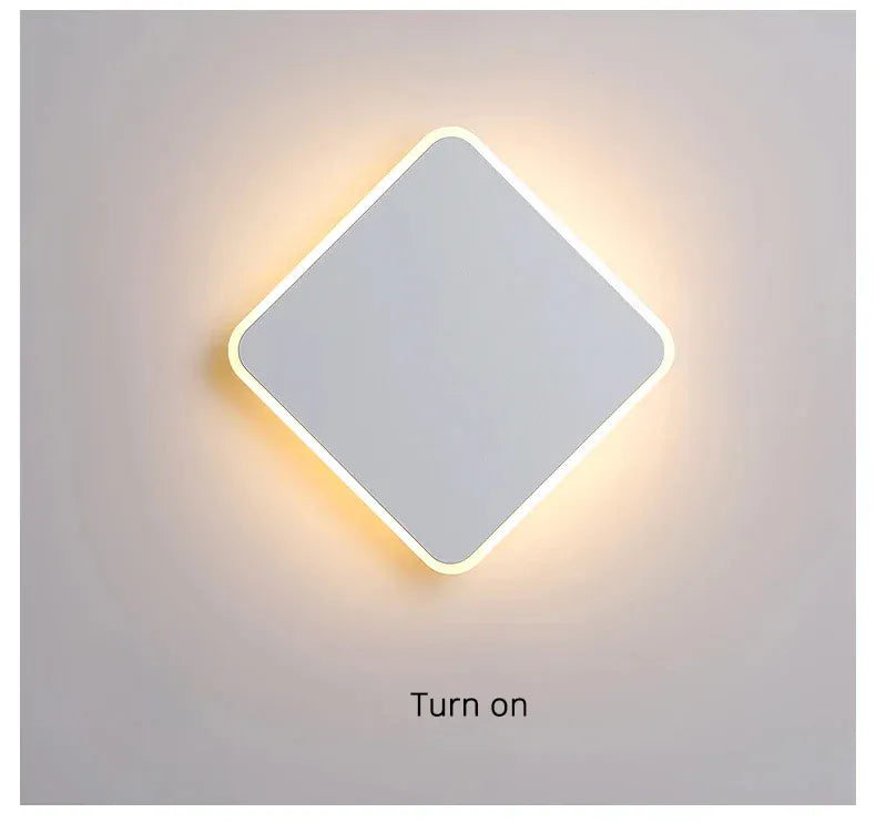 Verthara Premium Touch Sensor Minimalist LED Wall Light
