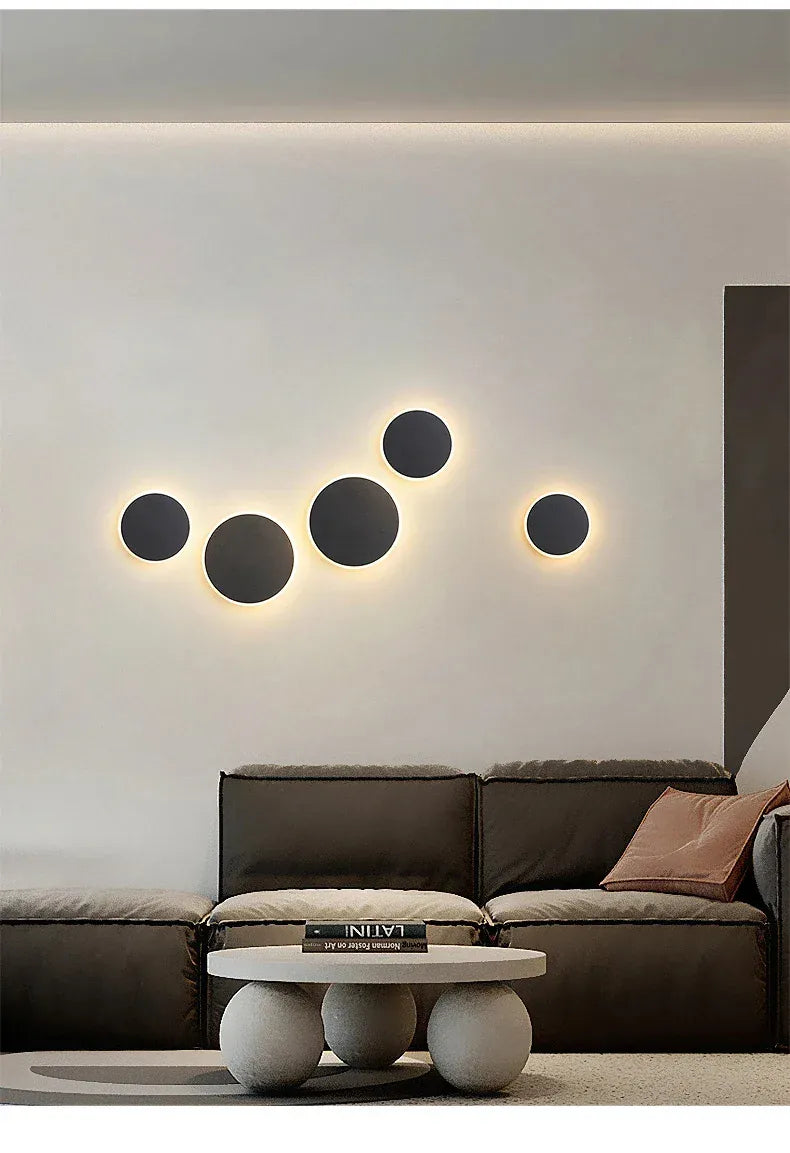 Verthara Premium Touch Sensor Minimalist LED Wall Light