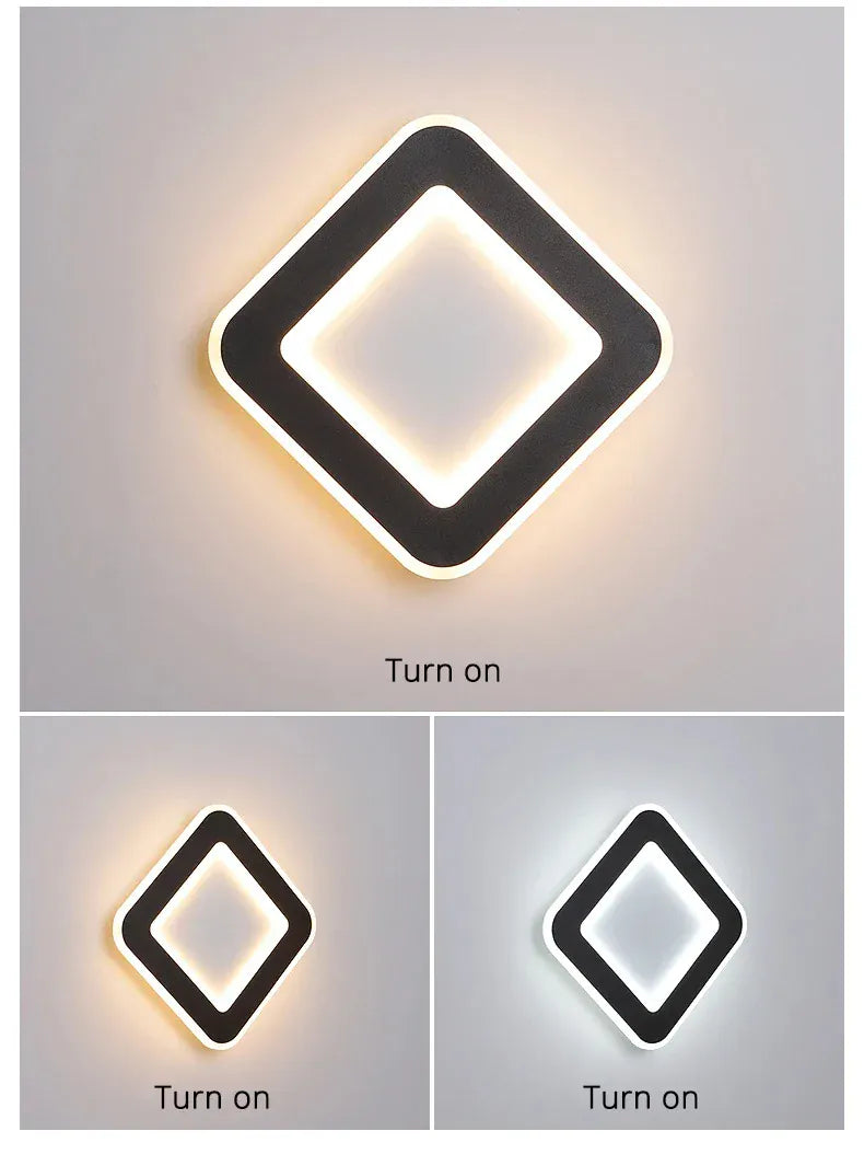 Verthara Premium Touch Sensor Minimalist LED Wall Light
