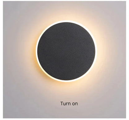 Verthara Premium Touch Sensor Minimalist LED Wall Light
