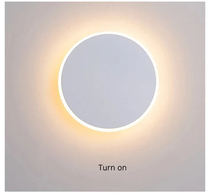 Verthara Premium Touch Sensor Minimalist LED Wall Light