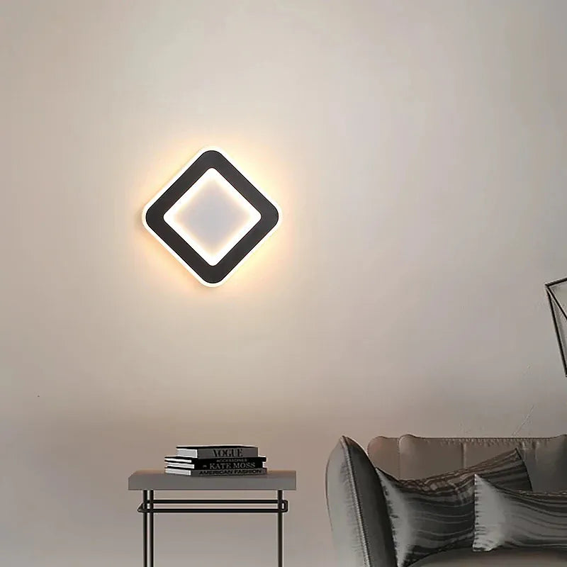 Verthara Premium Touch Sensor Minimalist LED Wall Light