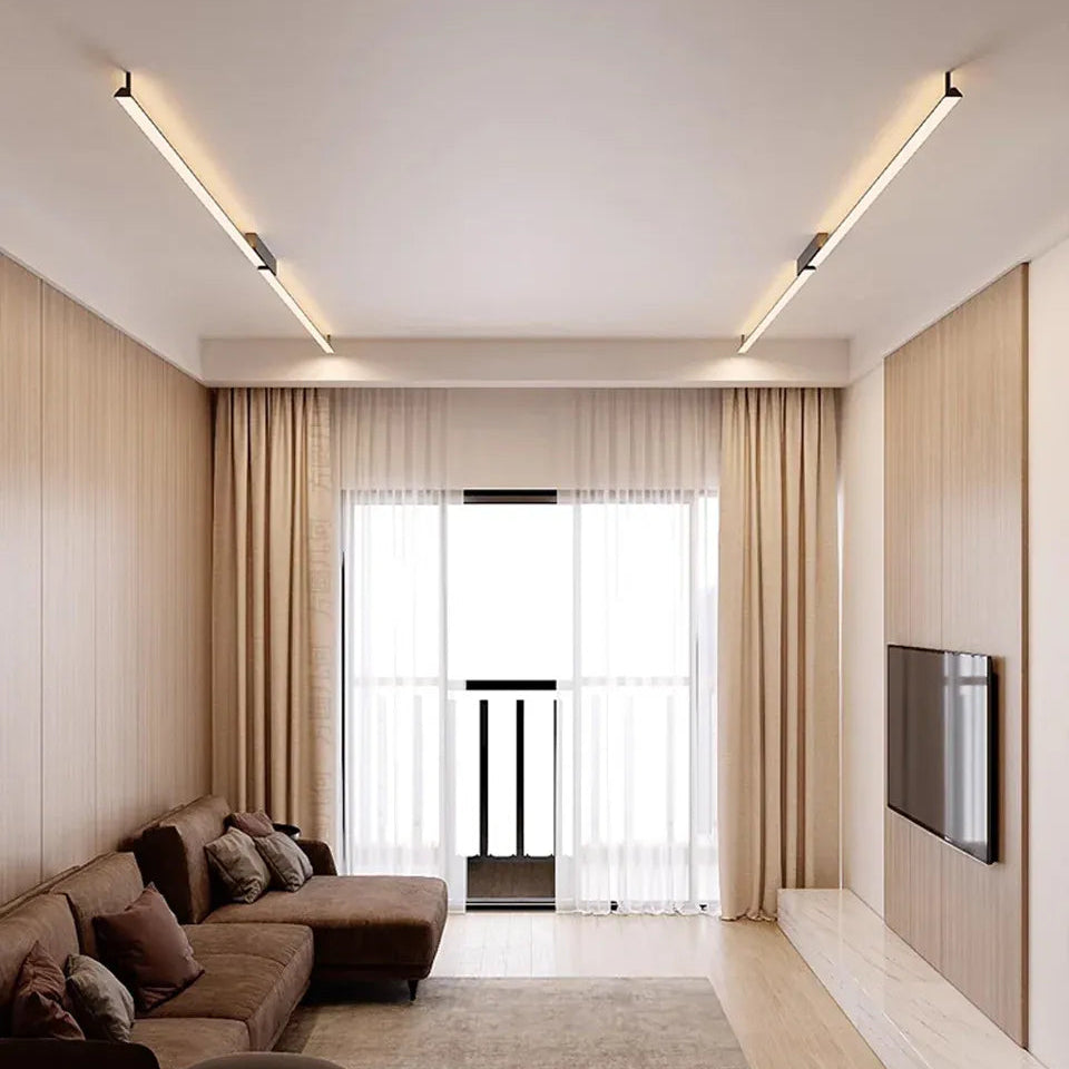 Verthara Premium Ultra-Thin Dual-Sided LED Strip Ceiling Light