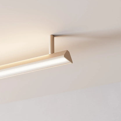 Verthara Premium Ultra-Thin Dual-Sided LED Strip Ceiling Light Gold color / 82x4.3x7.3cm