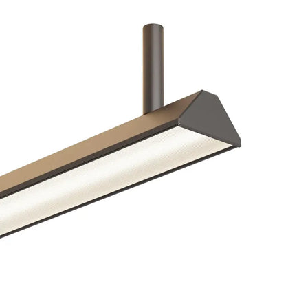 Verthara Premium Ultra-Thin Dual-Sided LED Strip Ceiling Light Black color / 82x4.3x7.3cm