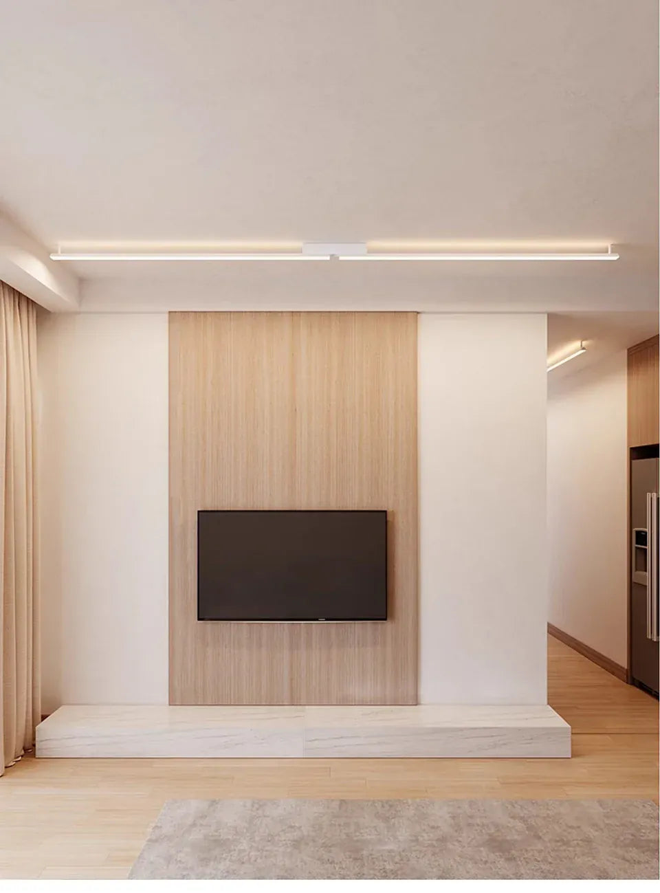 Verthara Premium Ultra-Thin Dual-Sided LED Strip Ceiling Light