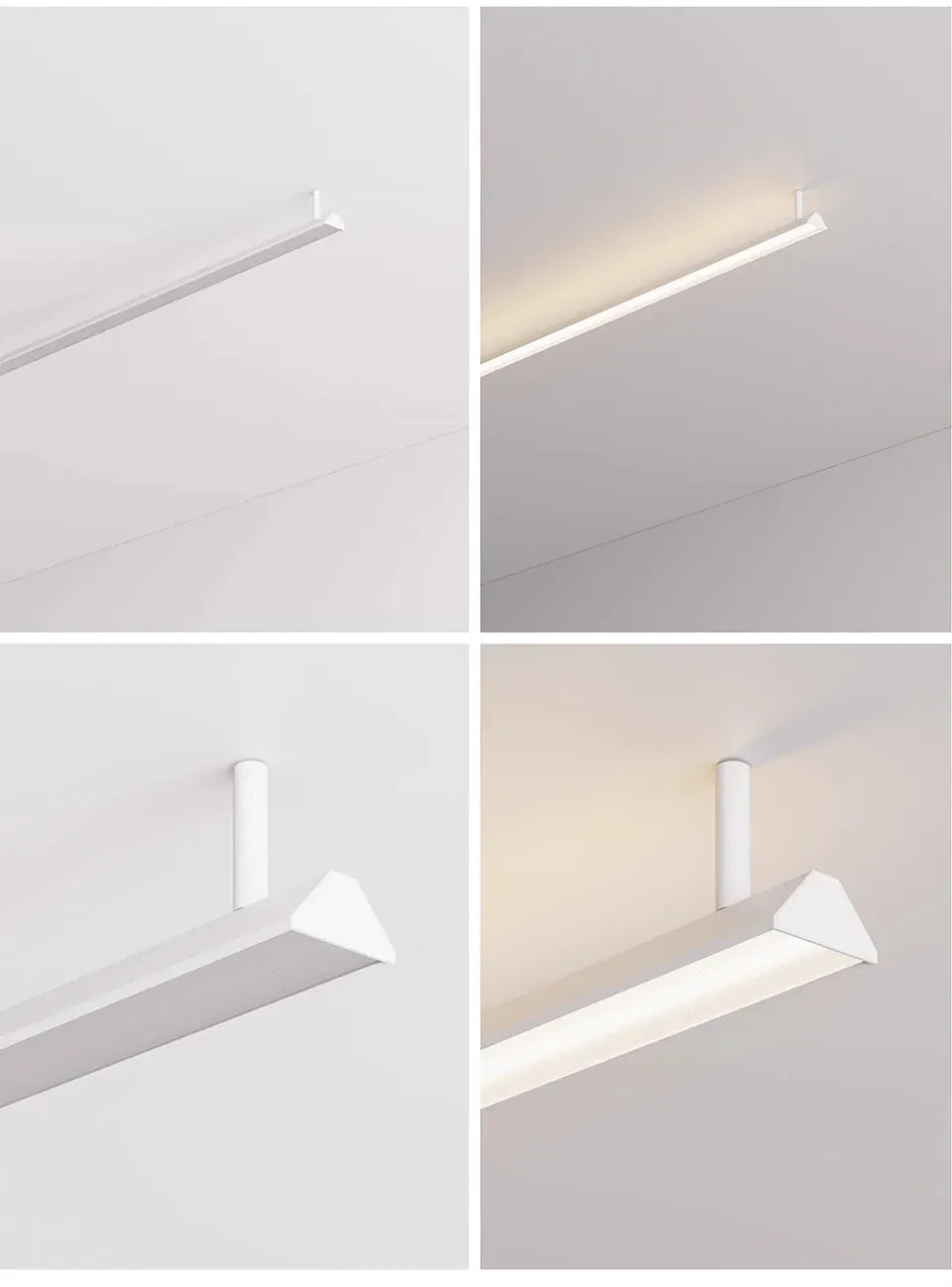 Verthara Premium Ultra-Thin Dual-Sided LED Strip Ceiling Light