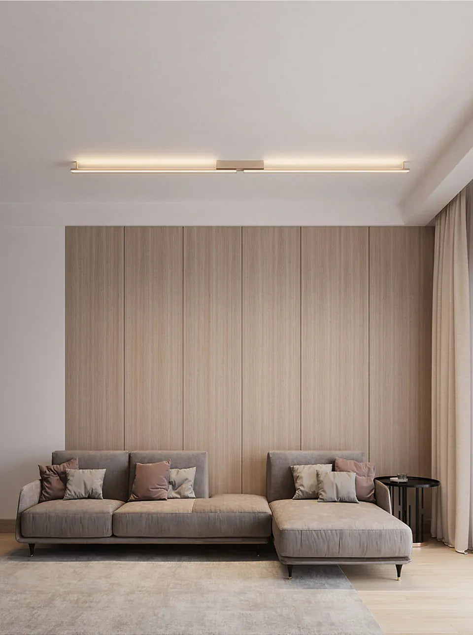Verthara Premium Ultra-Thin Dual-Sided LED Strip Ceiling Light