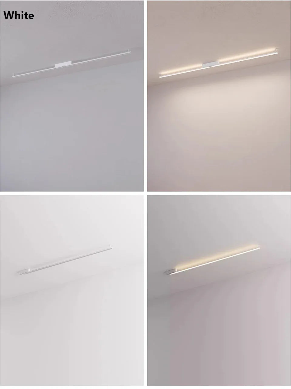 Verthara Premium Ultra-Thin Dual-Sided LED Strip Ceiling Light