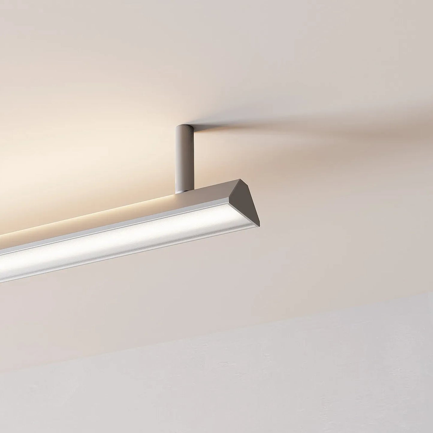 Verthara Premium Ultra-Thin Dual-Sided LED Strip Ceiling Light Grey color / 82x4.3x7.3cm