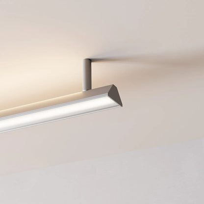 Verthara Premium Ultra-Thin Dual-Sided LED Strip Ceiling Light Grey color / 82x4.3x7.3cm