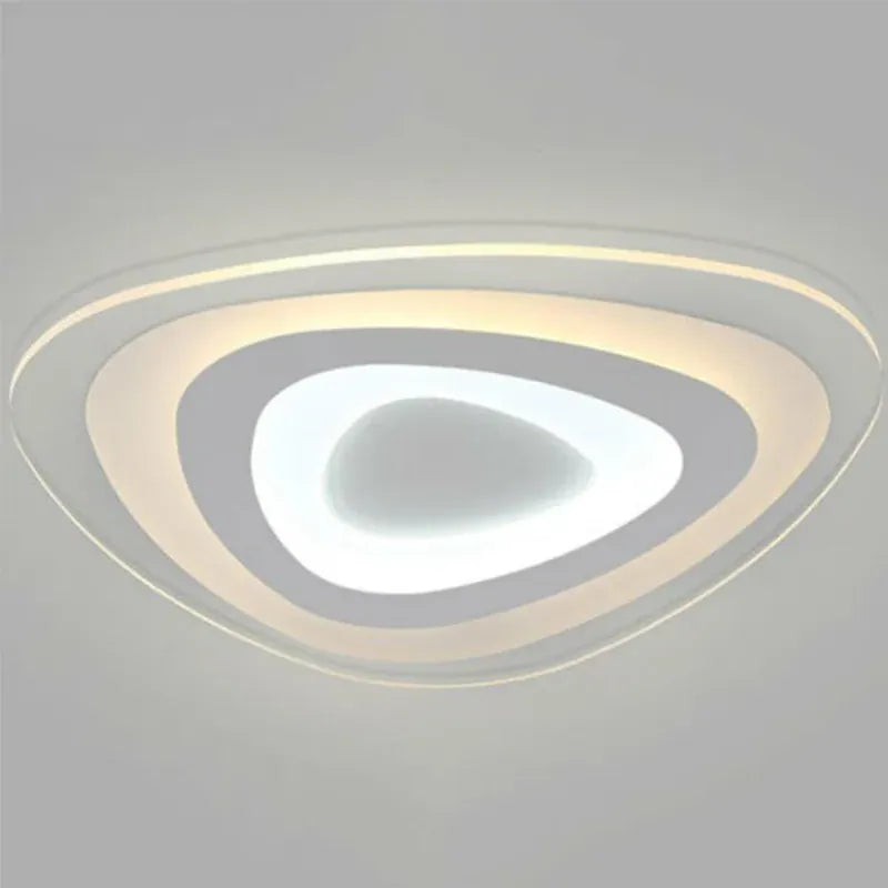 Verthara Premium Ultra-thin Triangle led Ceiling Lights modern acrylic Ceiling lamp led lamparas de techo acrylic Ceiling lamp lighting fixtures