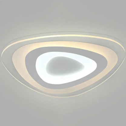 Verthara Premium Ultra-thin Triangle led Ceiling Lights modern acrylic Ceiling lamp led lamparas de techo acrylic Ceiling lamp lighting fixtures