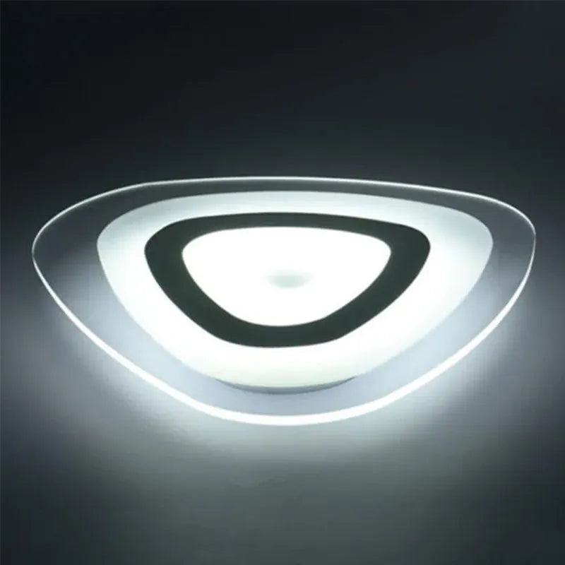 Verthara Premium Ultra-thin Triangle led Ceiling Lights modern acrylic Ceiling lamp led lamparas de techo acrylic Ceiling lamp lighting fixtures