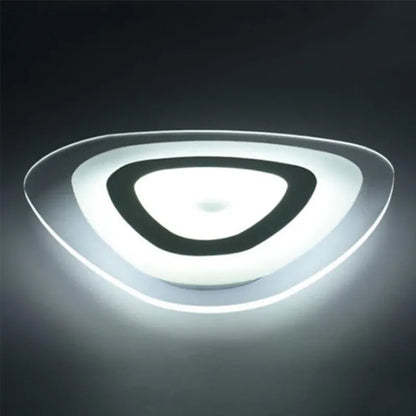 Verthara Premium Ultra-thin Triangle led Ceiling Lights modern acrylic Ceiling lamp led lamparas de techo acrylic Ceiling lamp lighting fixtures