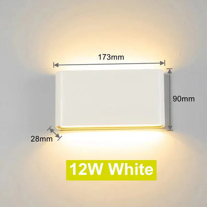 Verthara Premium Up & Down Outdoor Wall Sconce