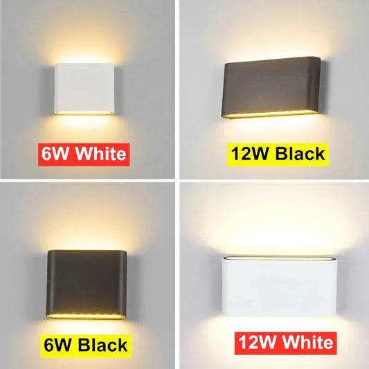 Verthara Premium Up & Down Outdoor Wall Sconce