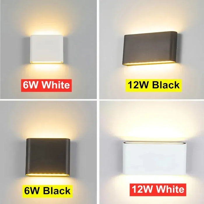 Verthara Premium Up & Down Outdoor Wall Sconce