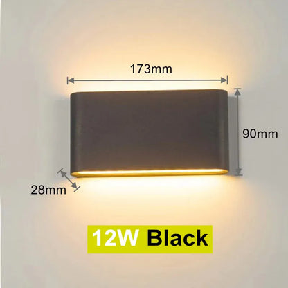Verthara Premium Up & Down Outdoor Wall Sconce