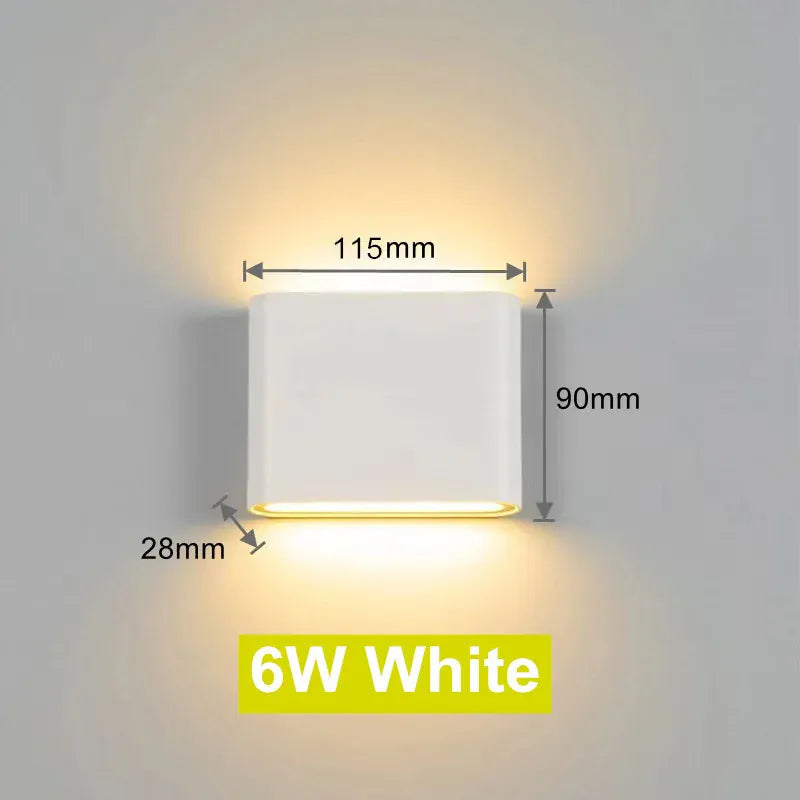 Verthara Premium Up & Down Outdoor Wall Sconce