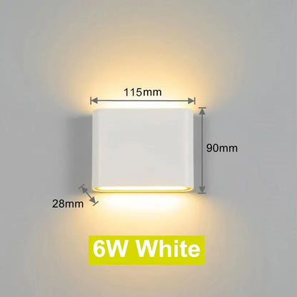Verthara Premium Up & Down Outdoor Wall Sconce