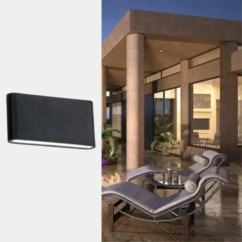 Verthara Premium Up & Down Outdoor Wall Sconce