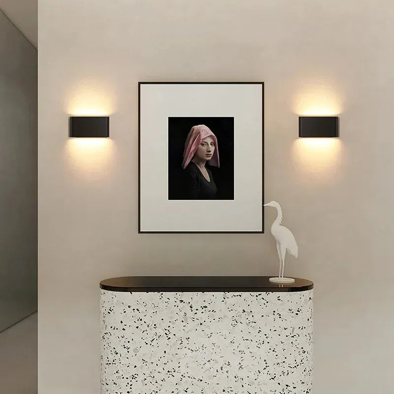 Verthara Premium Up & Down Outdoor Wall Sconce