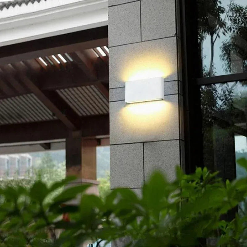 Verthara Premium Up & Down Outdoor Wall Sconce