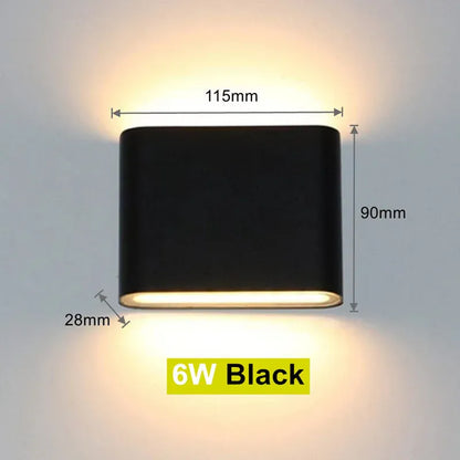 Verthara Premium Up & Down Outdoor Wall Sconce