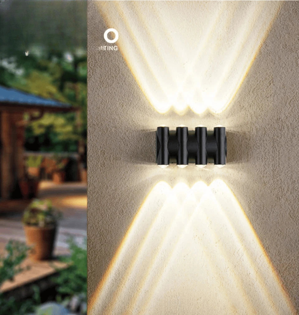 Verthara Premium Villa Porch Mounted Outdoor Wall Light