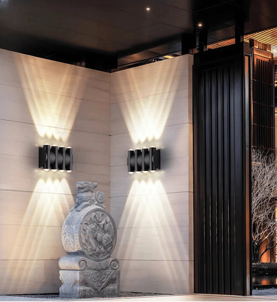 Verthara Premium Villa Porch Mounted Outdoor Wall Light