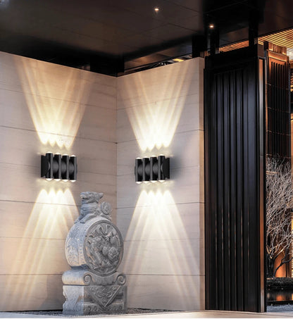 Verthara Premium Villa Porch Mounted Outdoor Wall Light