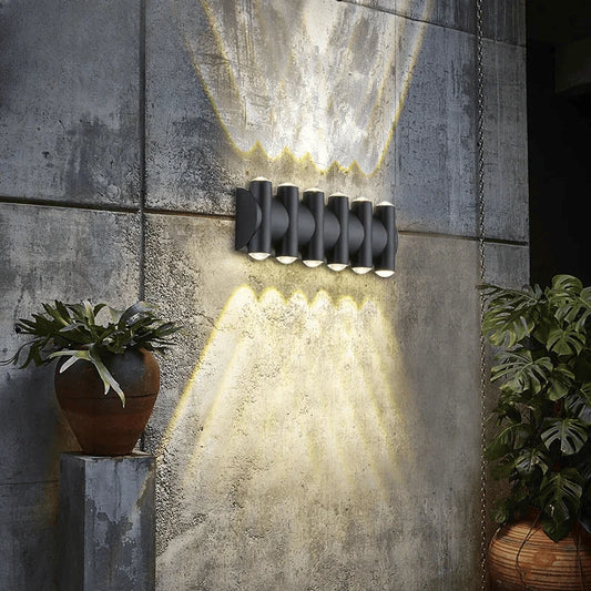 Verthara Premium Villa Porch Mounted Outdoor Wall Light