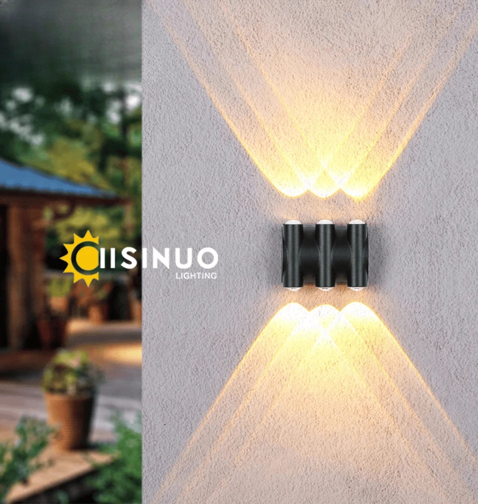 Verthara Premium Villa Porch Mounted Outdoor Wall Light