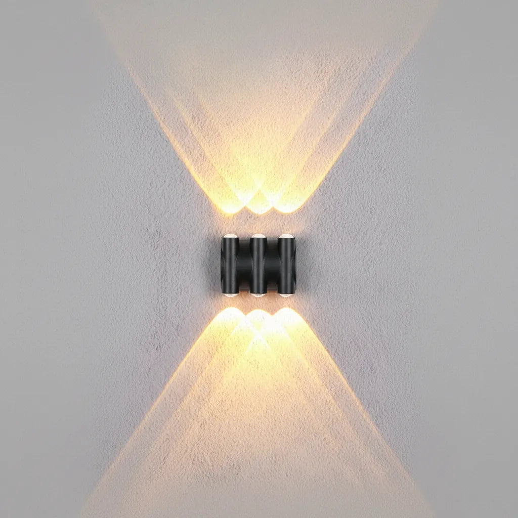 Verthara Premium Villa Porch Mounted Outdoor Wall Light
