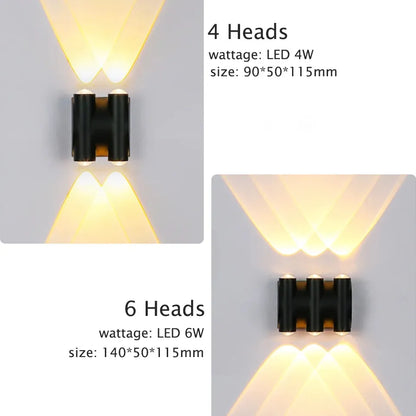 Verthara Premium Villa Porch Mounted Outdoor Wall Light