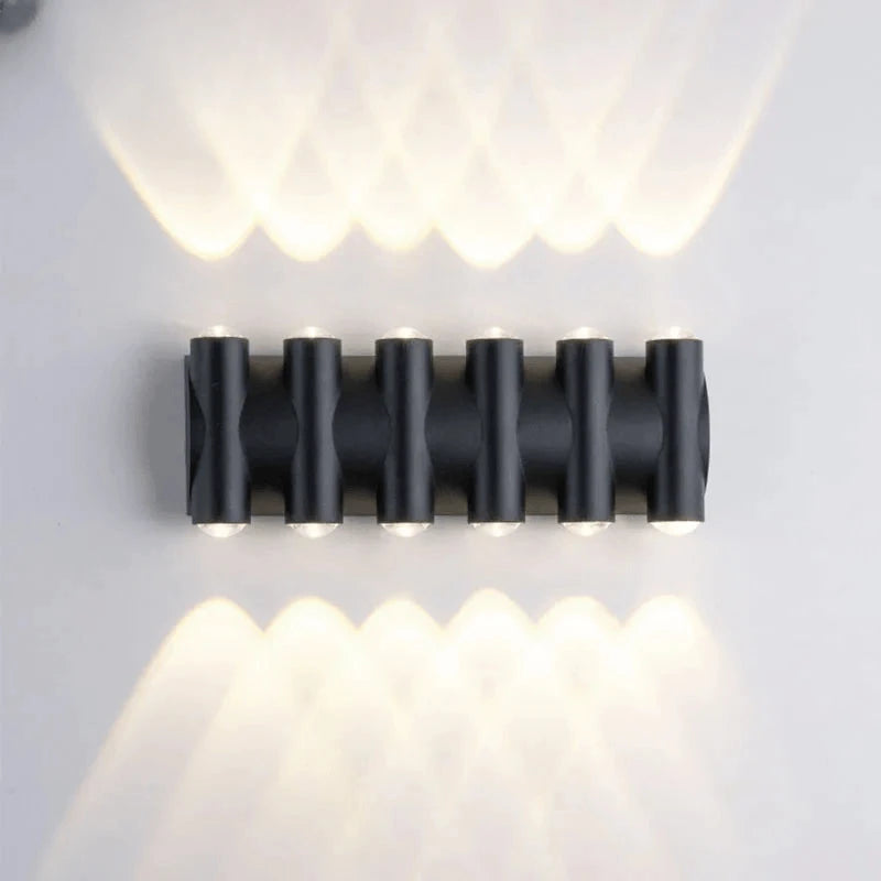 Verthara Premium Villa Porch Mounted Outdoor Wall Light