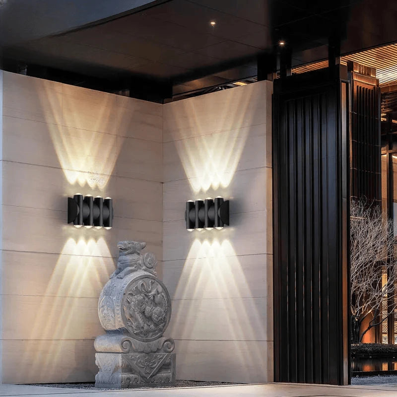 Verthara Premium Villa Porch Mounted Outdoor Wall Light