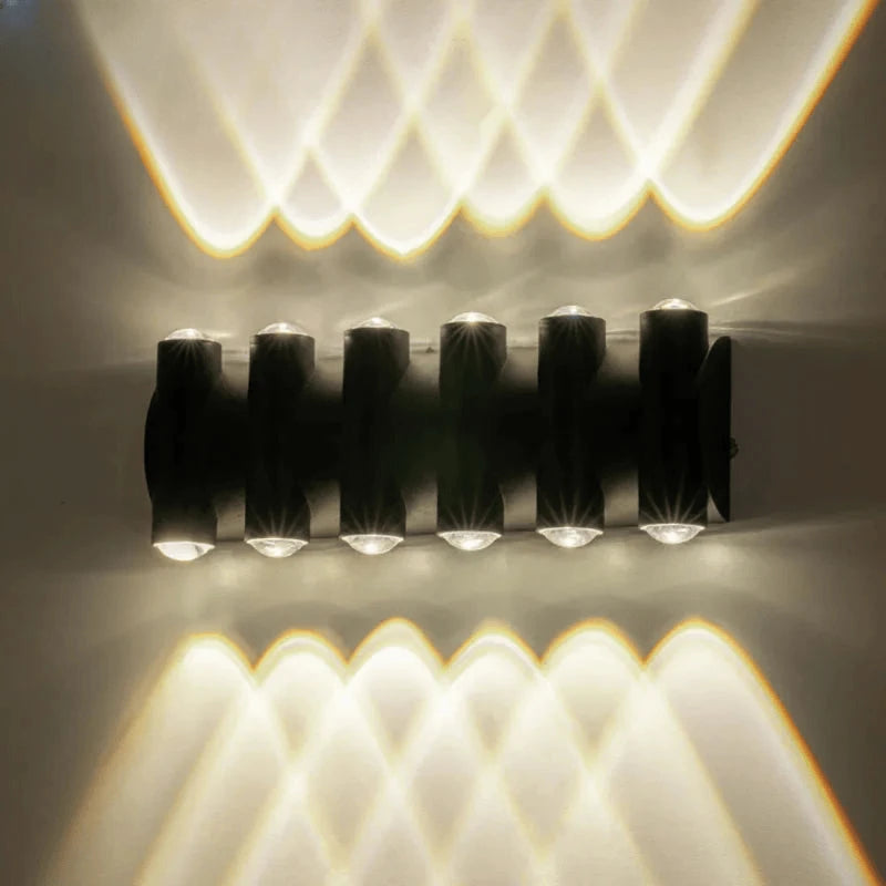 Verthara Premium Villa Porch Mounted Outdoor Wall Light