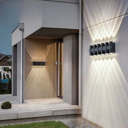 Verthara Premium Villa Porch Mounted Outdoor Wall Light