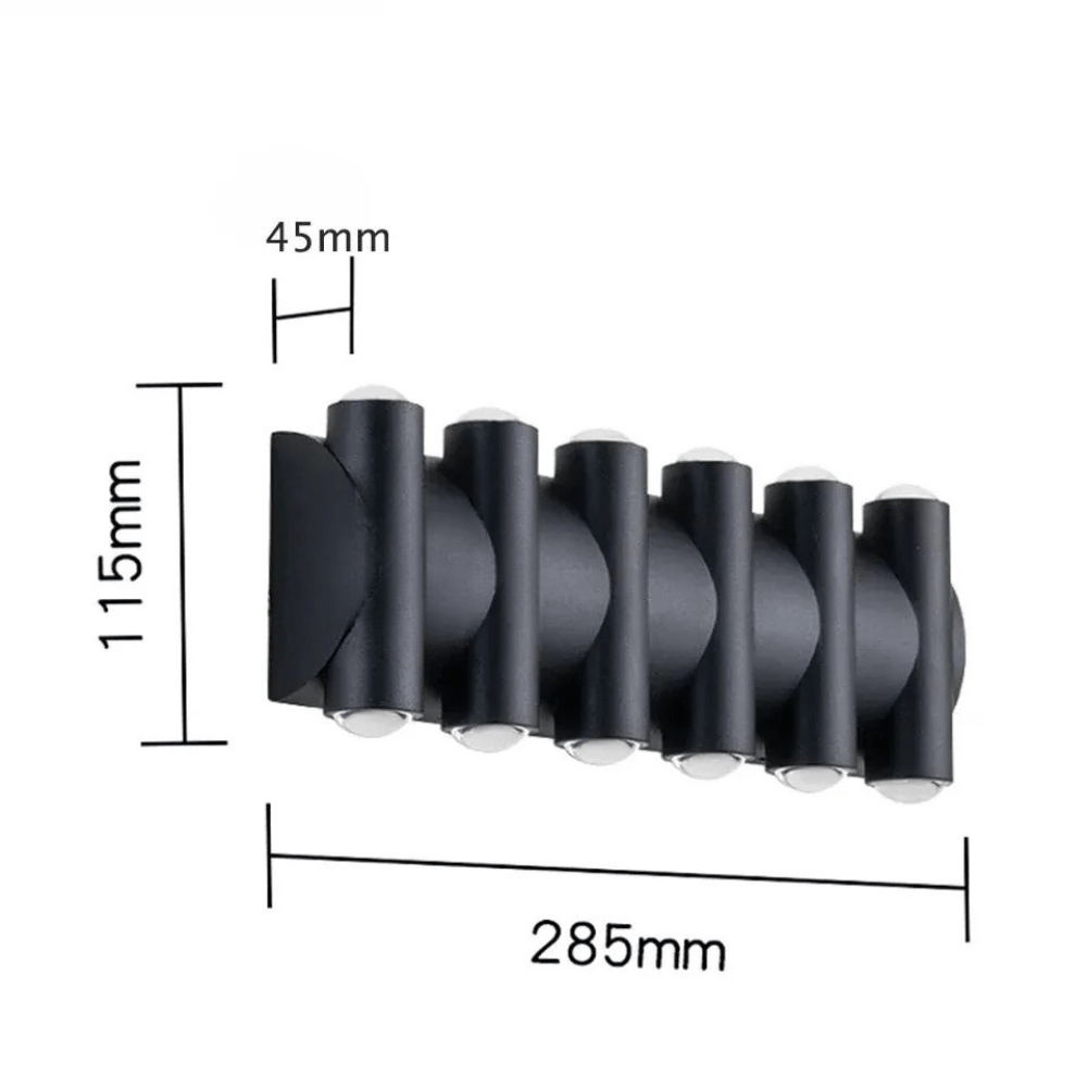 Verthara Premium Villa Porch Mounted Outdoor Wall Light