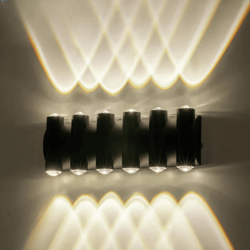 Verthara Premium Villa Porch Mounted Outdoor Wall Light