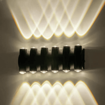 Verthara Premium Villa Porch Mounted Outdoor Wall Light