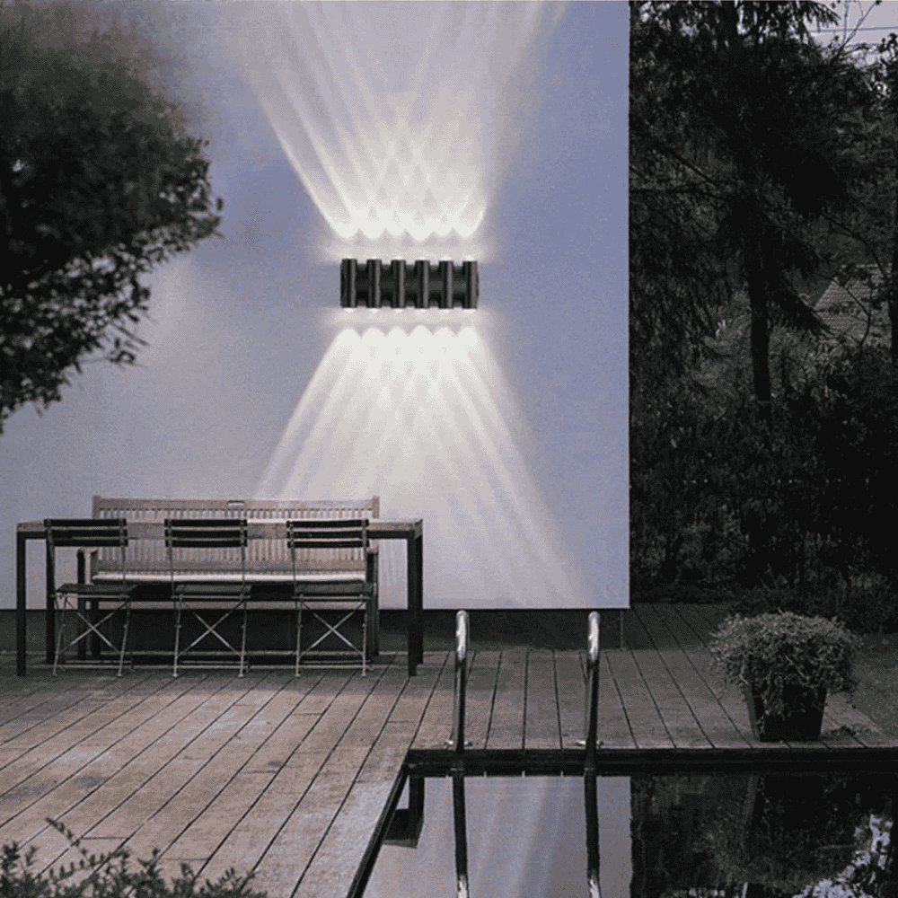 Verthara Premium Villa Porch Mounted Outdoor Wall Light