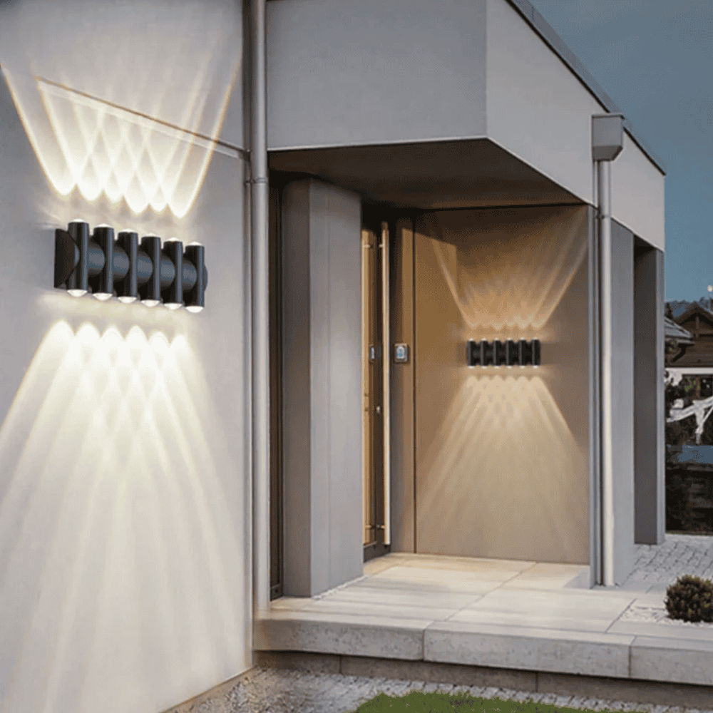 Verthara Premium Villa Porch Mounted Outdoor Wall Light