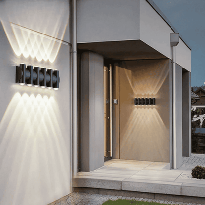 Verthara Premium Villa Porch Mounted Outdoor Wall Light