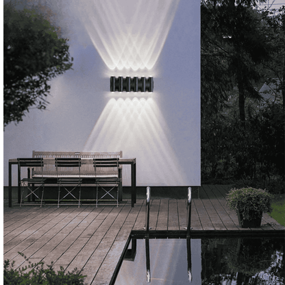 Verthara Premium Villa Porch Mounted Outdoor Wall Light